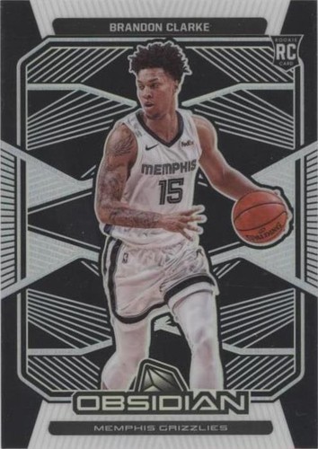 Panini Brandon Clarke RC Gold auto/10 鑑定 Panini Brandon Clarke RC Gold auto/10 鑑定 Brandon Clarke