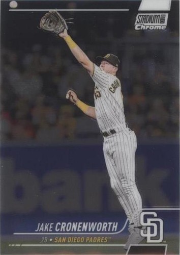 2022 Topps Stadium Club Chrome - Jake Cronenworth #146