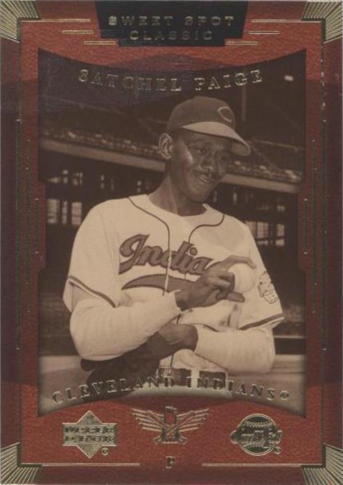 Cartera Upper Deck Sweet Spot Classic 2004 - Paige #76
