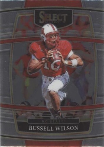 2022 Panini Select Draft Picks Russell Wilson #77