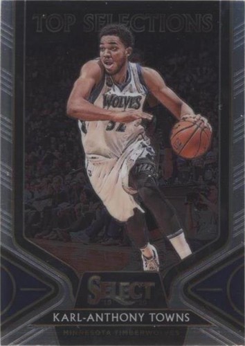 2019-20 Panini Select - Karl-Anthony Towns #3