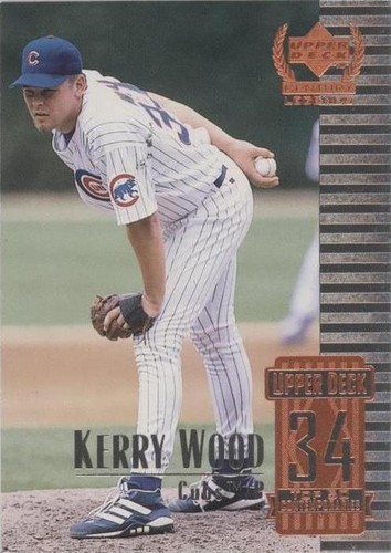 1999 Upper Deck Century Legends - Kerry Wood #84