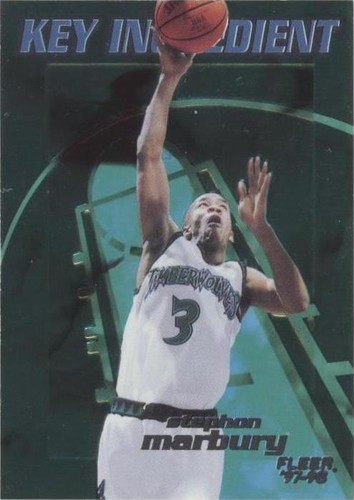 1997-98 Fleer - Stephon Marbury #7