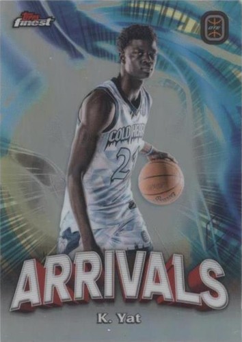 2022-23 Topps Finest OTE Overtime Elite - Kok Yat #AR-19