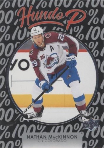2021-22 Upper Deck Series 1 - Nathan MacKinnon #HP-19