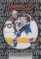 2021-22 Upper Deck Series 1 - Nathan MacKinnon #HP-19