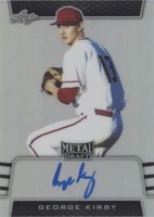 2019 Leaf Metal Draft - George Kirby #BA-GK1