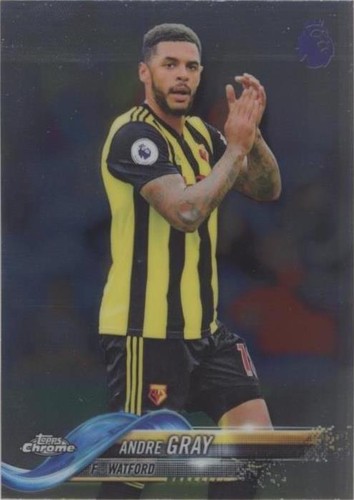 2018-19 Topps Chrome Premier League Andre Gray #19