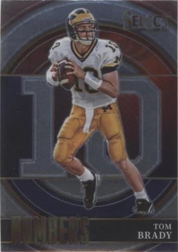 2022 Panini Select Draft Picks Tom Brady #SNTB