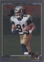 2001 Topps Chrome Az-Zahir Hakim #96