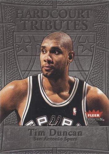 2004-05 Fleer Tradition - Tim Duncan #15 HT
