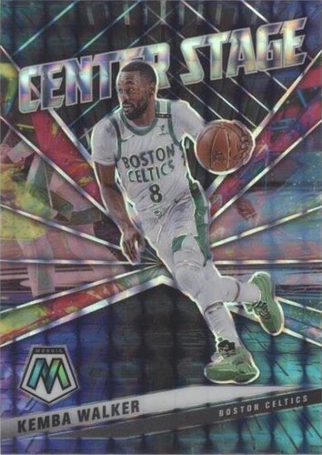 2020-21 Panini Mosaic - Kemba Walker #14