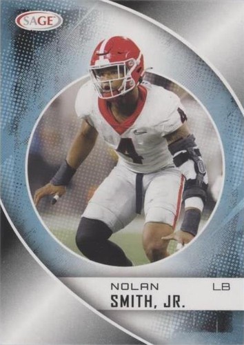 2023 SAGE Low Series Nolan Smith #46