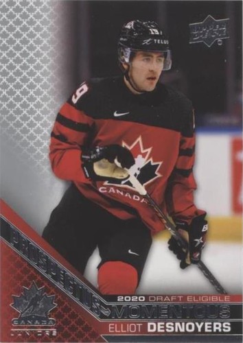 2022 Upper Deck Team Canada Juniors - Elliot Desnoyers #PM-10