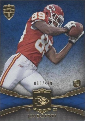 2011 Topps Supreme Jonathan Baldwin #3