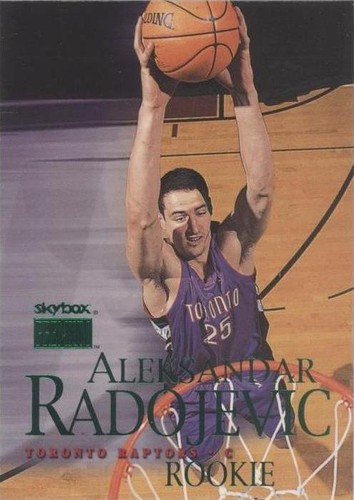 1999-00 Skybox Premium - Aleksandar Radojevic #112