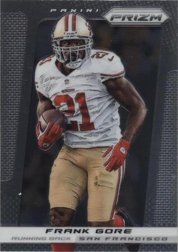 2013 Panini Prizm Frank Gore #186