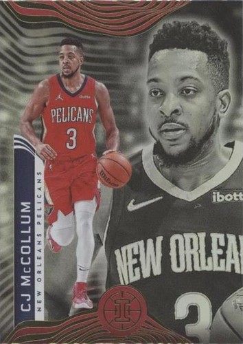 2021-22 Panini Illusions - C.J. McCollum #82