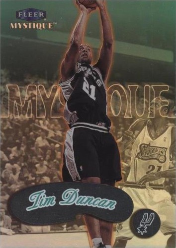 1999-00 Fleer Mystique - Tim Duncan #73