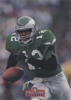 1992 Pro Line Profiles Randall Cunningham Sam Cunningham #472