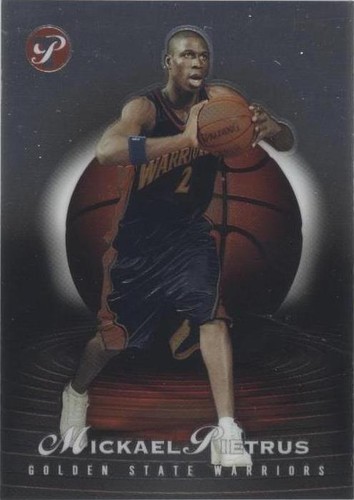 2003-04 Topps Pristine - Mickael Pietrus #132