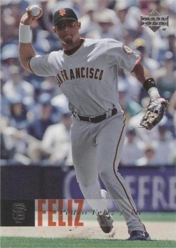 2006 Upper Deck - Pedro Feliz #399