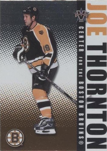 2002-03 Pacific Vanguard - Joe Thornton #10