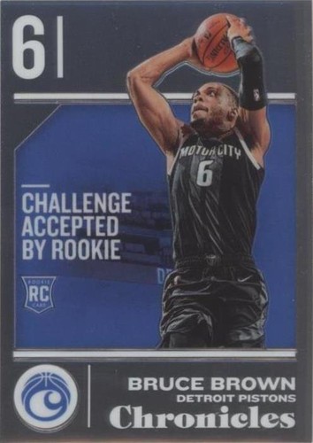 2018-19 Panini Chronicles - Bruce Brown #520