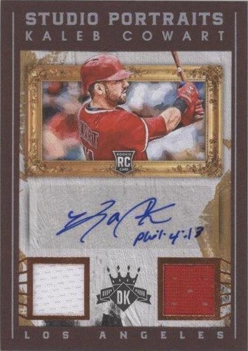 2016 Panini Diamond Kings - Kaleb Cowart #SPS-KC