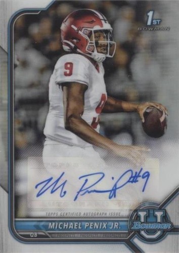 2021-22 Bowman University Michael Penix Jr. #BCPA-MP