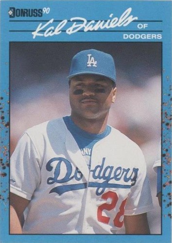 1990 Donruss Best of the National League - Kal Daniels #127