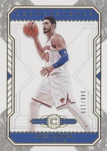 2018-19 Panini Cornerstones - Enes Kanter #48