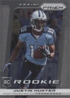 2013 Panini Prizm Justin Hunter #251