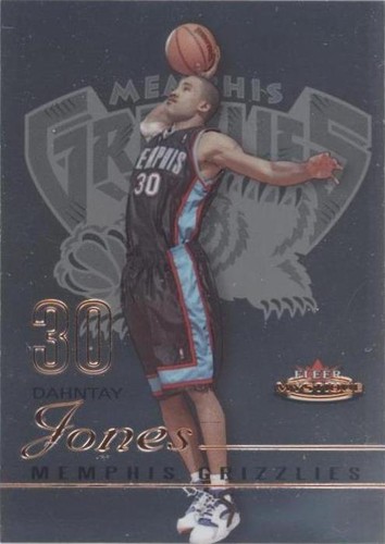 2003-04 Fleer Mystique - Dahntay Jones #83