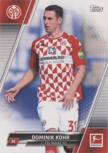 2021-22 Topps Bundesliga Dominik Kohr #132