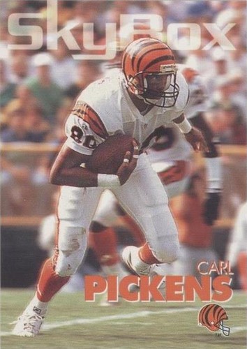 1993 Skybox Impact Carl Pickens #50