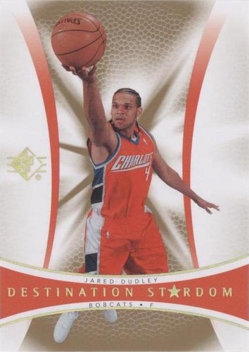 2007-08 SP Authentic - Jared Dudley #DS-17