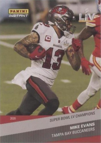 2020 Panini Instant NFL Mike Evans #4