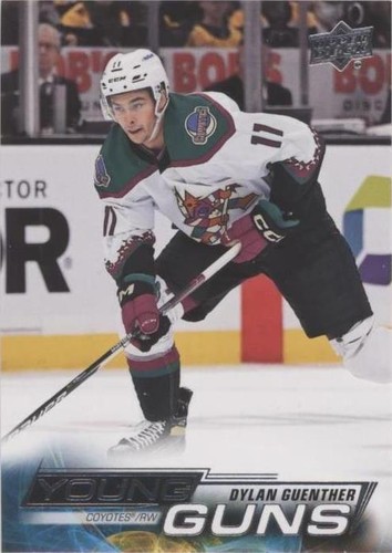 2022-23 Upper Deck Series 2 - Dylan Guenther #497