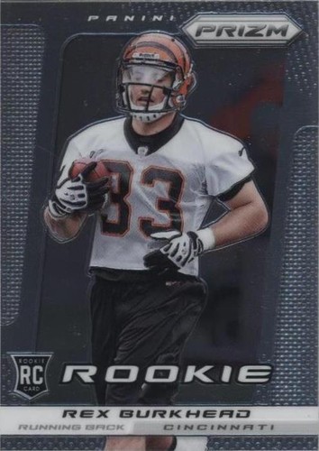 2013 Panini Prizm Rex Burkhead #278