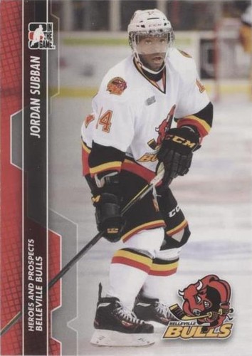 2013-14 In the Game Heroes and Prospects - Jordan Subban #3
