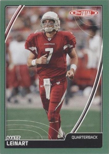 2007 Topps Total Matt Leinart #180
