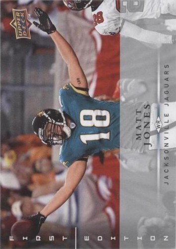 2008 Upper Deck First Edition Matt Jones #68
