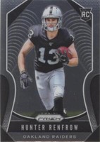 2019 Panini Prizm Hunter Renfrow #357