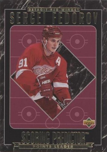 1995-96 Upper Deck - Sergei Fedorov #RR24