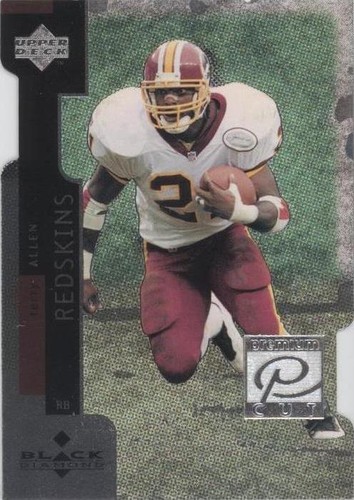 1998 Upper Deck Black Diamond Terry Allen #PC16