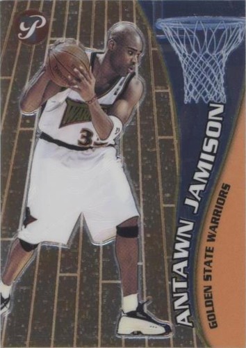 2001-02 Topps Pristine - Antawn Jamison #22