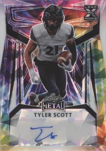 2023 Leaf Metal Tyler Scott #BA-TS4
