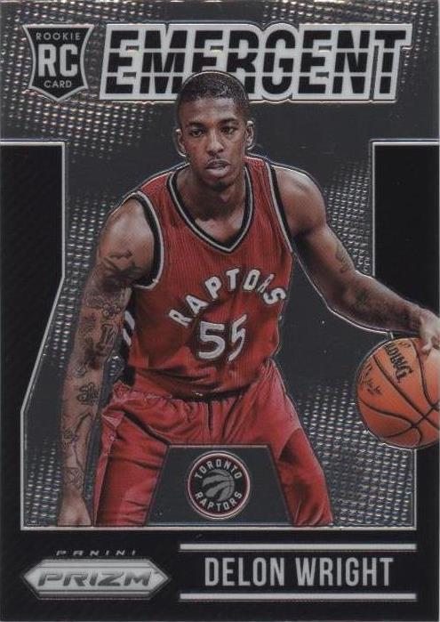 Panini Prizm 2015-16 - Delon Wright #11