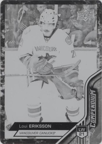 2016-17 Upper Deck Compendium - Loui Eriksson #803